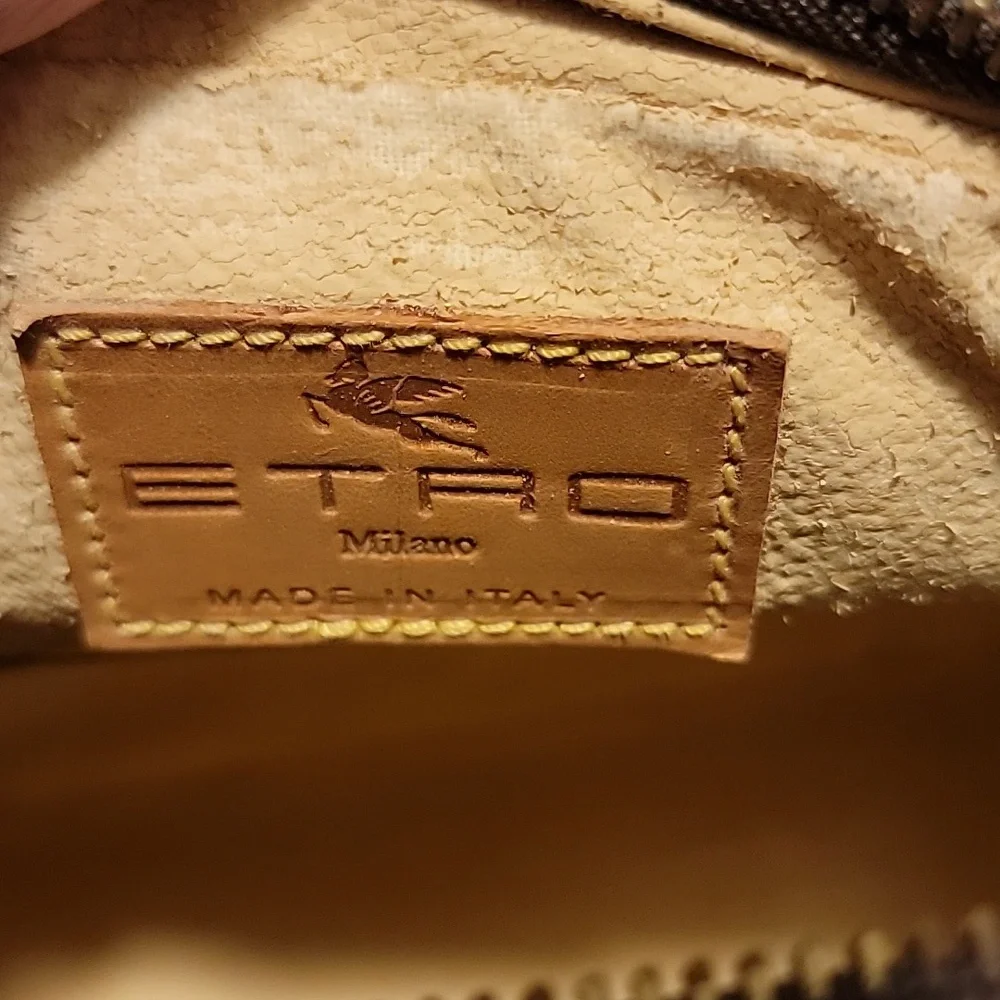 ETRO MILANO CROSSBODY - Picture 11 of 13